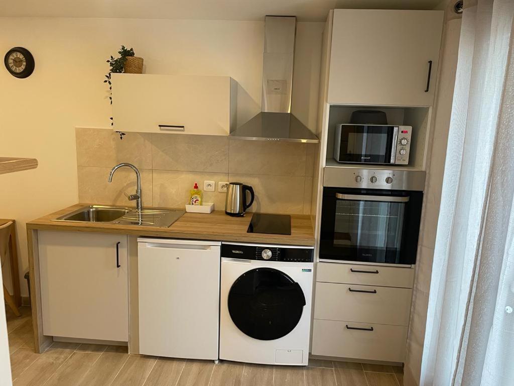 Résidence Chene Viry-Châtillon Esterno foto